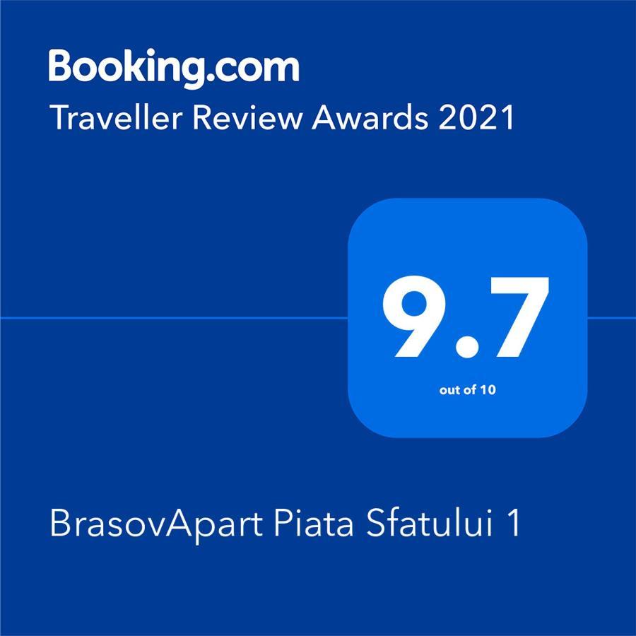 Brasovapart Piata Sfatului 1 Buitenkant foto